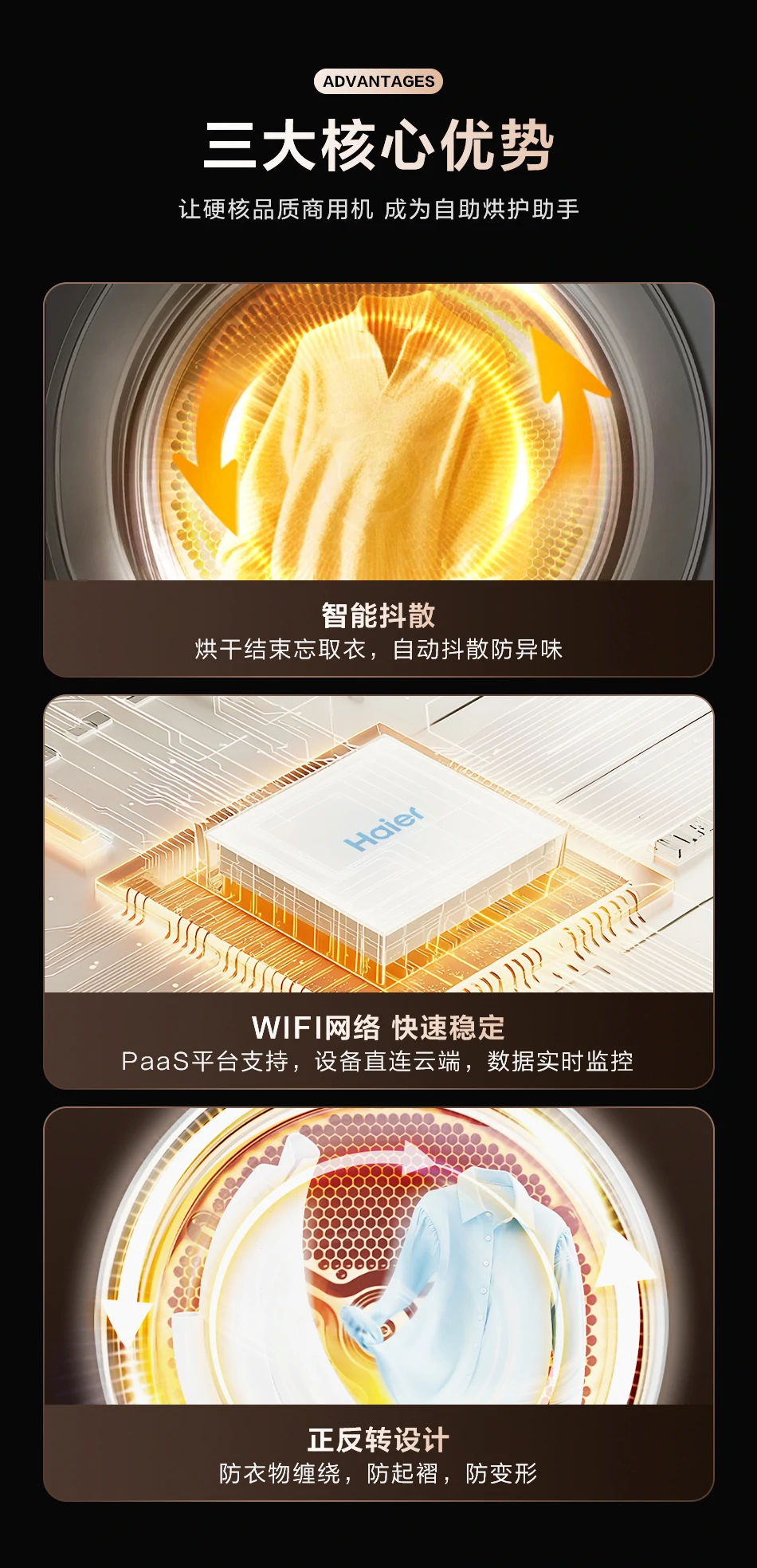 15公斤×2双层干衣机 2