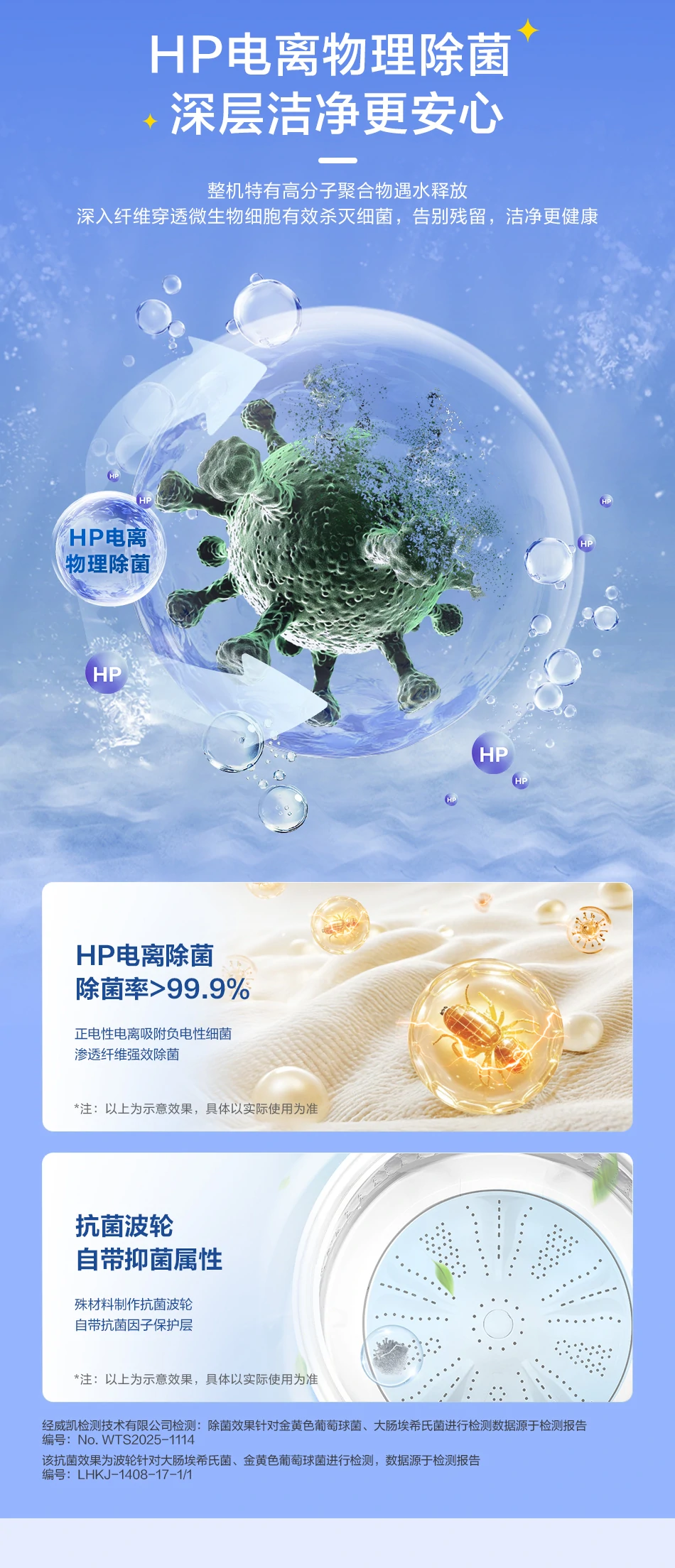 8公斤波轮洗衣机 5