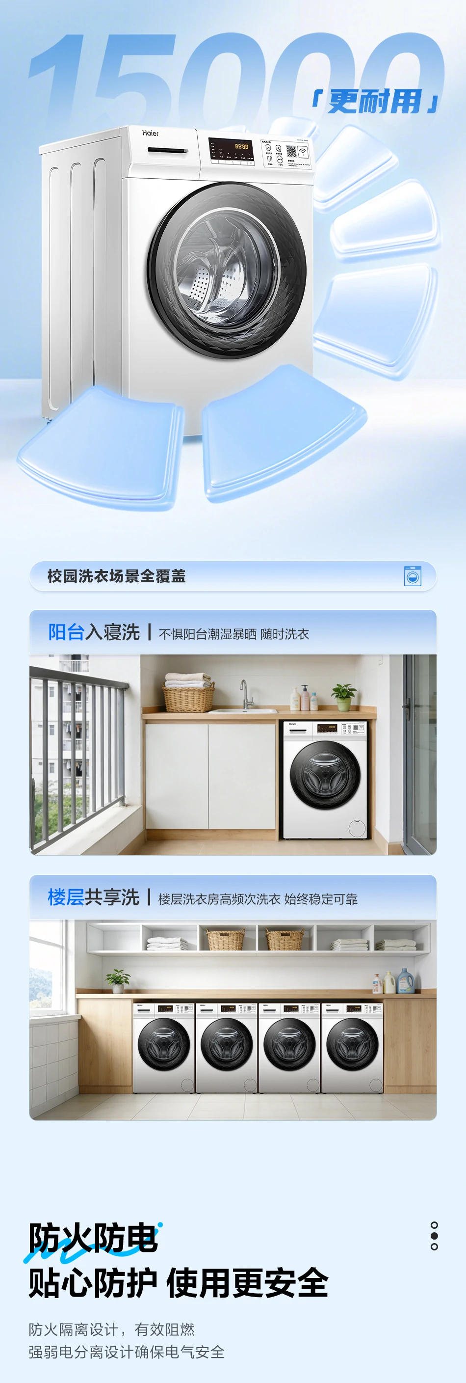 10公斤滚筒洗衣机 5