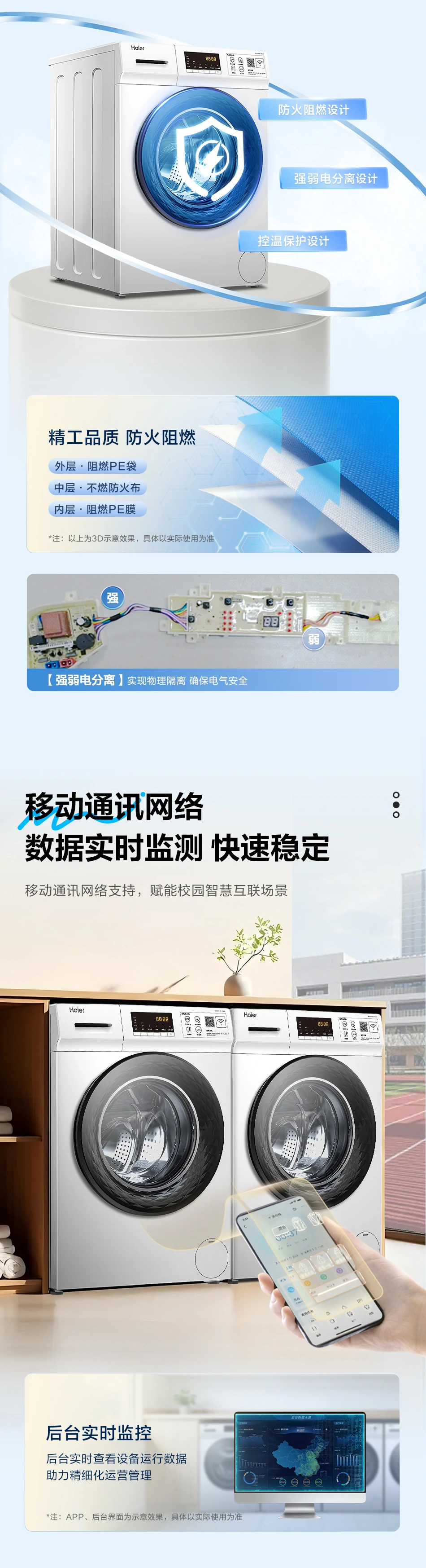 10公斤滚筒洗衣机 6