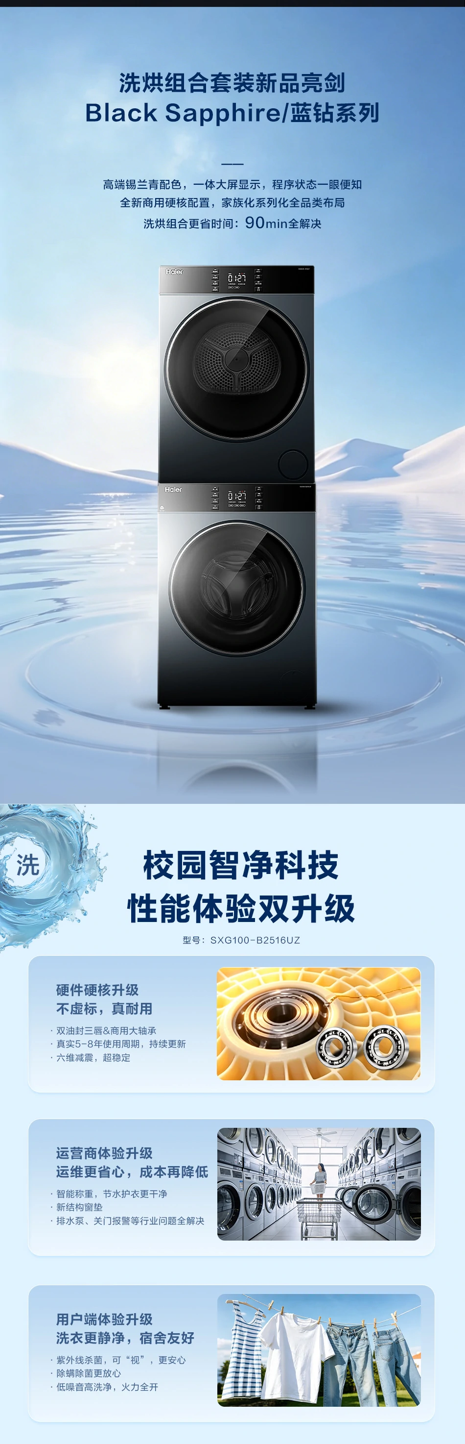 10 公斤 Black Sapphire 组合 2