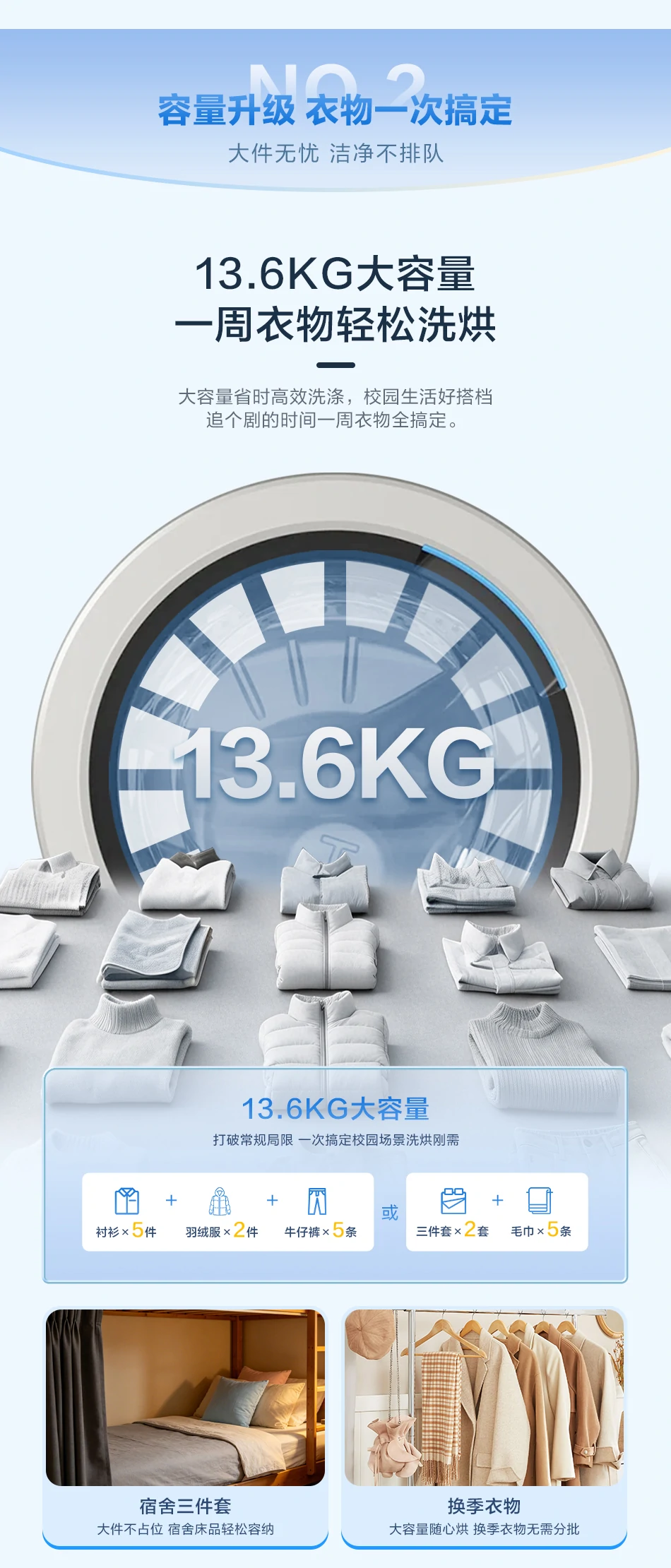 13.6公斤BD洗烘组合（校园） 4