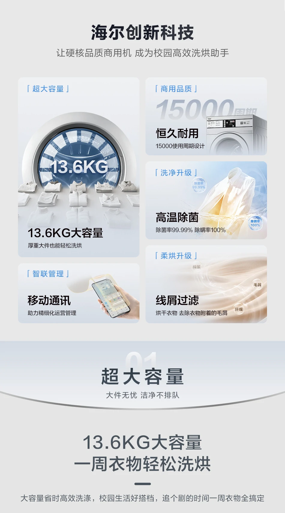 13.6公斤洗烘组合 2