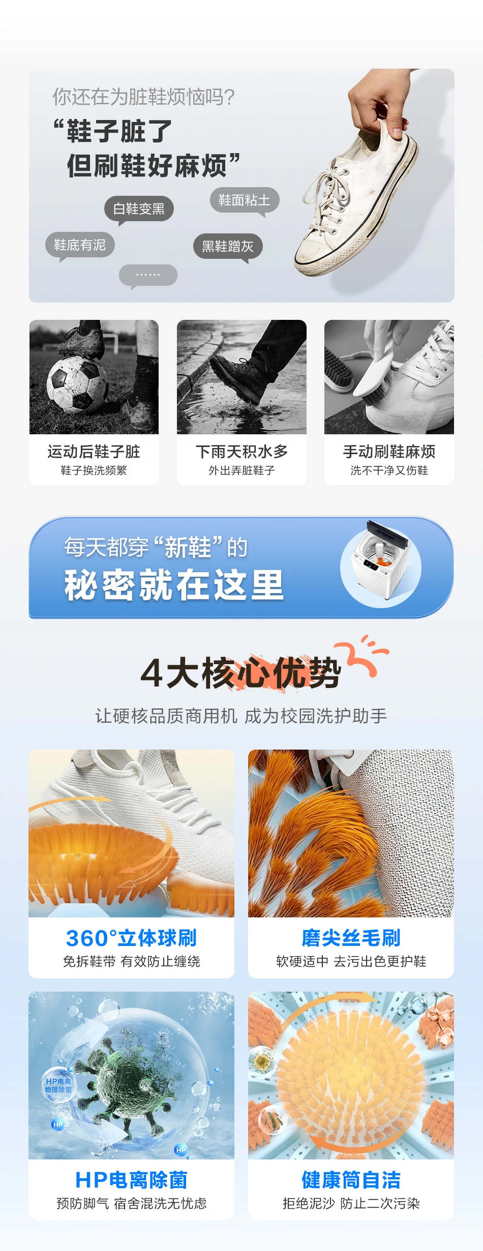 8公斤智慧洗鞋机 2