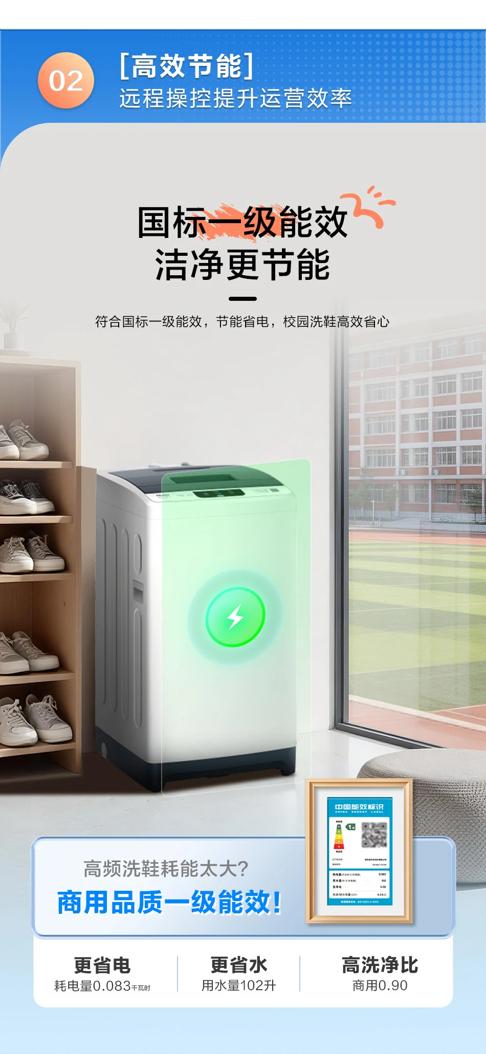 8公斤智慧洗鞋机 5
