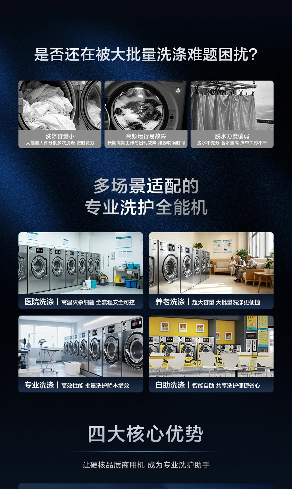 9公斤工业洗衣机 2
