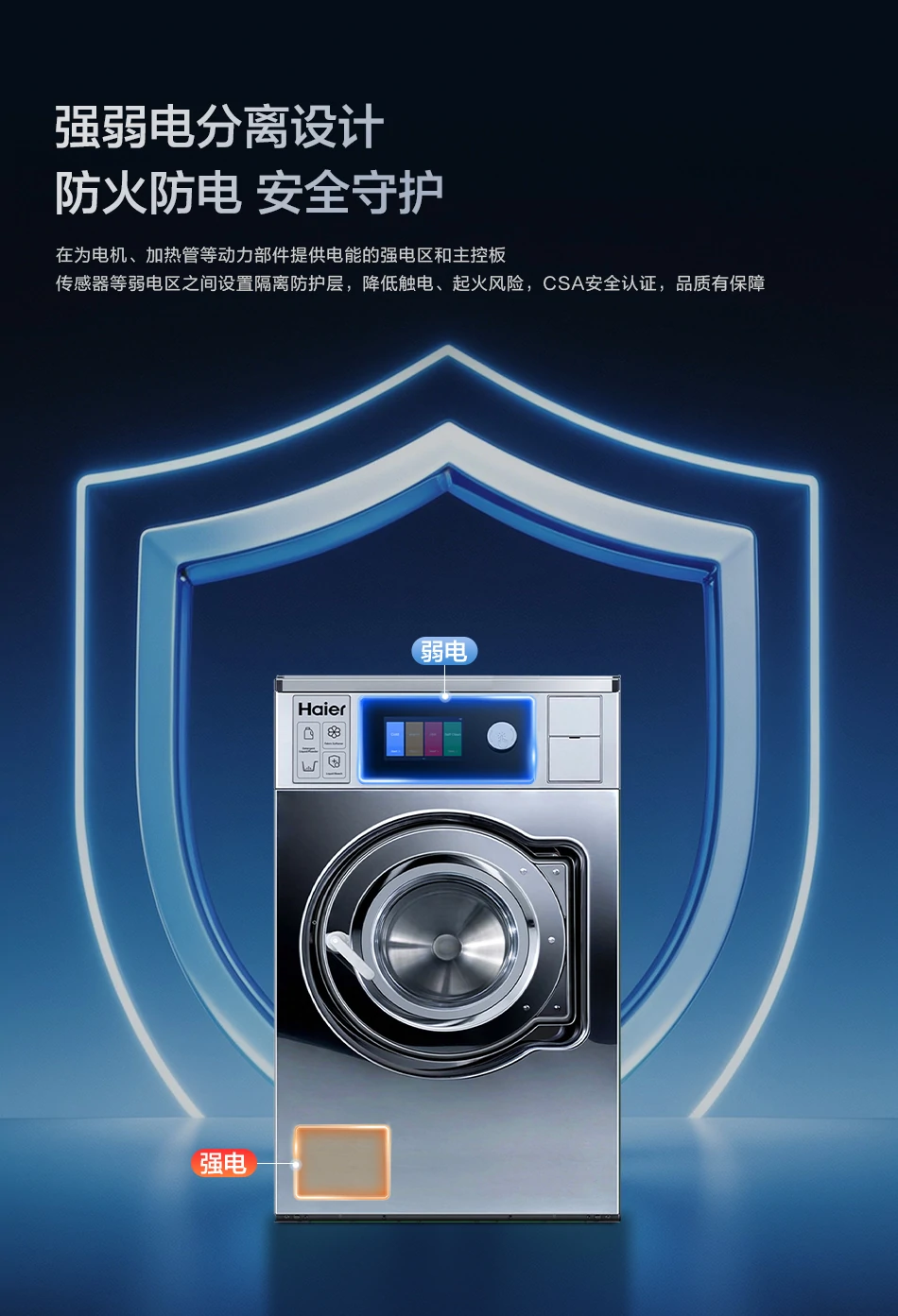 9公斤工业洗衣机 7