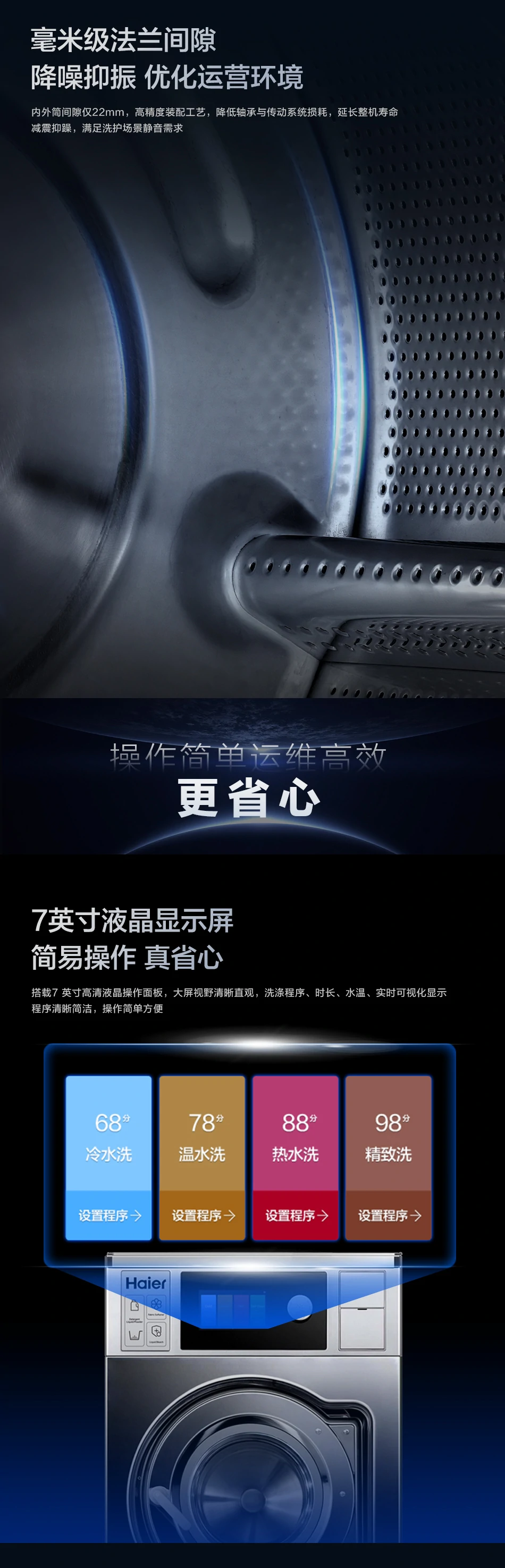 9公斤工业洗衣机 9